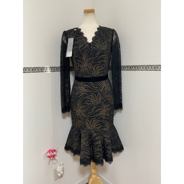 TADASHI SHOJI(タダシショウジ)の新品 2 Tadashi Shoji ドレス BL19132NT レディースのワンピース(ひざ丈ワンピース)の商品写真