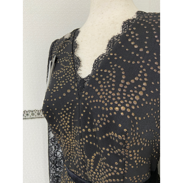 TADASHI SHOJI(タダシショウジ)の新品 2 Tadashi Shoji ドレス BL19132NT レディースのワンピース(ひざ丈ワンピース)の商品写真