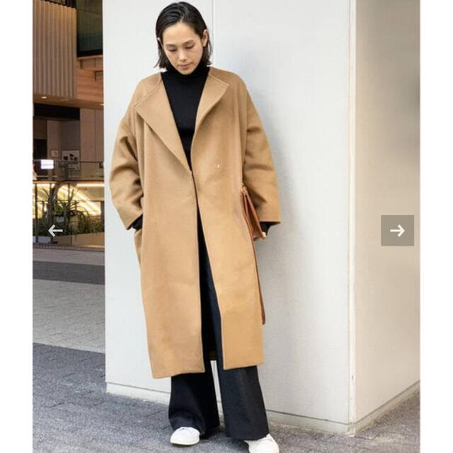 AP STUDIO 限定色・Over Sized LAMB Coat ラムコート