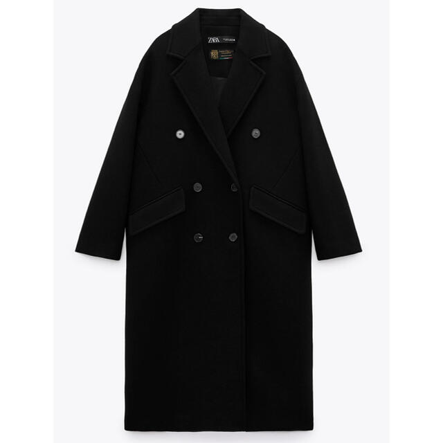 ZARA - ZARA MANTECO ウールブレンドコートの通販 by shop｜ザラならラクマ