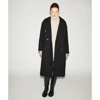 ザラ(ZARA)のZARA　MANTECO ウールブレンドコート(ロングコート)