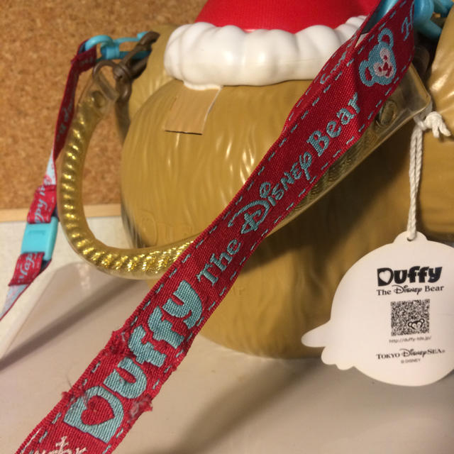 Disney(ディズニー)のダッフィークリスマスバケット エンタメ/ホビーのおもちゃ/ぬいぐるみ(キャラクターグッズ)の商品写真