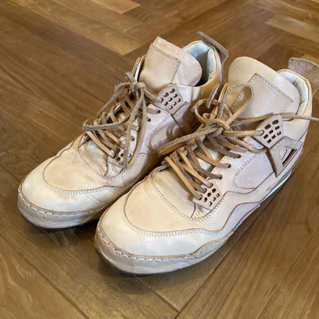 Hender Scheme (エンダースキーマ) mip-10 レザースニーカー