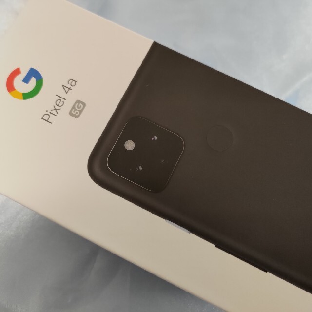 の公式サイト Google Pixel 4a (5G)128GB SIMフリー - www