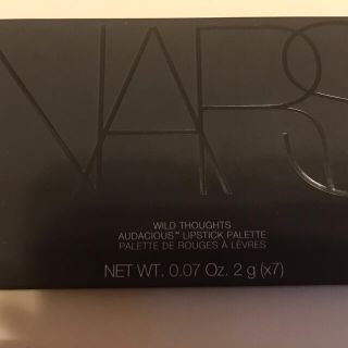 ナーズ(NARS)の専用　ナーズ   ワイルドソーツ　リップパレット　限定品(コフレ/メイクアップセット)