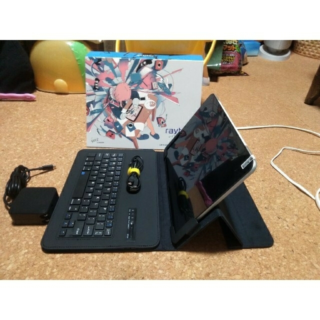 レイトレック液晶タブレットwindows10 1