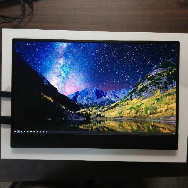 PC/タブレットUPERFECT 12.5インチ 4K モバイルモニター