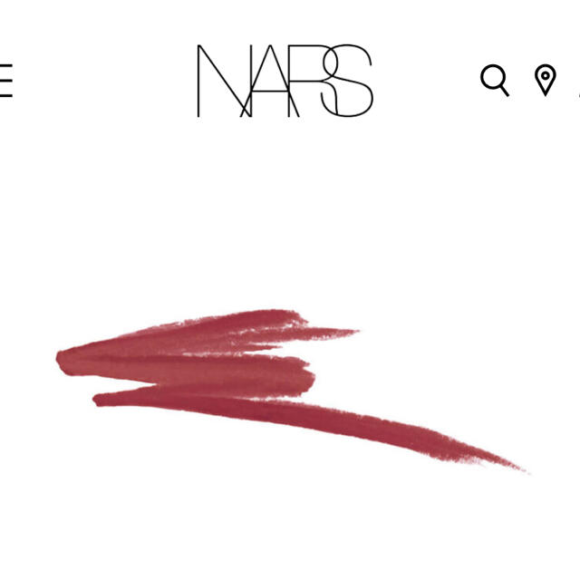 NARS(ナーズ)のvoce 11月号特別版　NARS 2488N ローズ エンタメ/ホビーの本(ファッション/美容)の商品写真