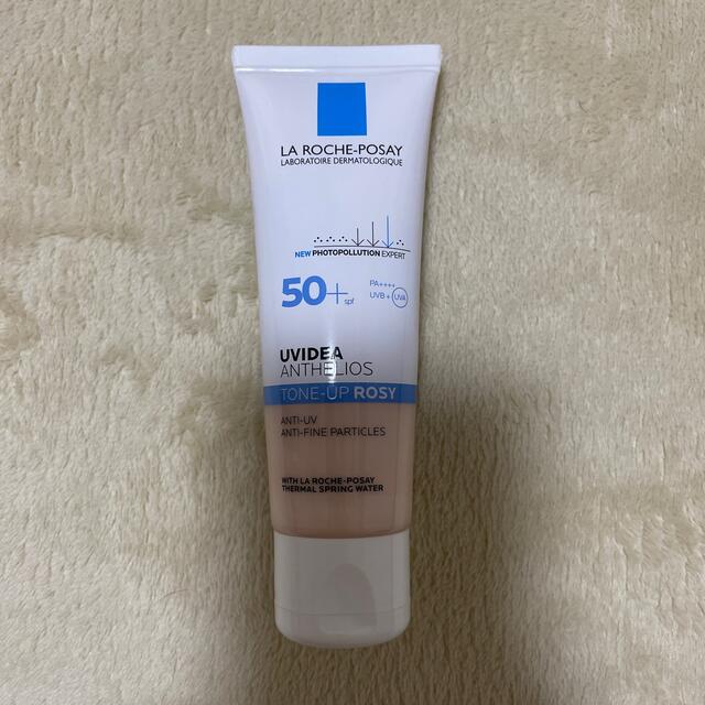 LA ROCHE-POSAY(ラロッシュポゼ)のラロッシュポゼ プロテクショントーンアップ ローズ コスメ/美容のベースメイク/化粧品(化粧下地)の商品写真