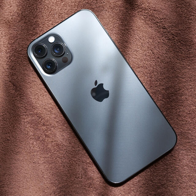 2023年最新海外 - iPhone 12 Pro Max グラファイト 256 GB SIMフリー