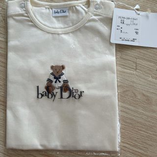 ベビーディオール(baby Dior)のBaby Dior 新品未使用Tシャツ(Tシャツ/カットソー)