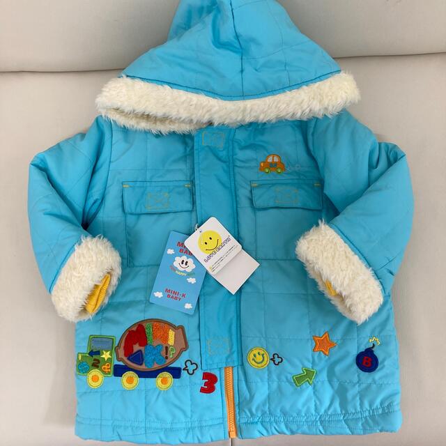 MINI-K(ミニケー)のMINI K BABY アウター　90センチ キッズ/ベビー/マタニティのキッズ服男の子用(90cm~)(ジャケット/上着)の商品写真