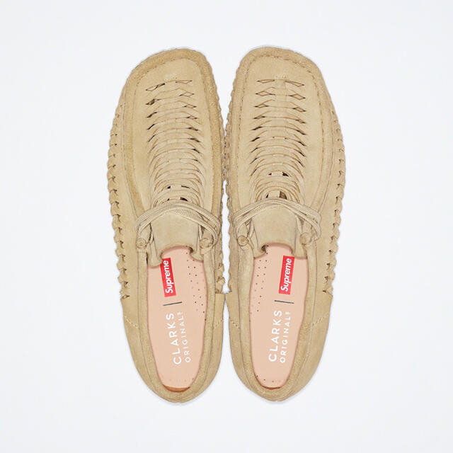Supreme - Supreme Clarks Originals Woven Wallabeeの通販 by kobo ...