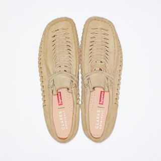 シュプリーム(Supreme)のSupreme Clarks Originals Woven Wallabee(ブーツ)