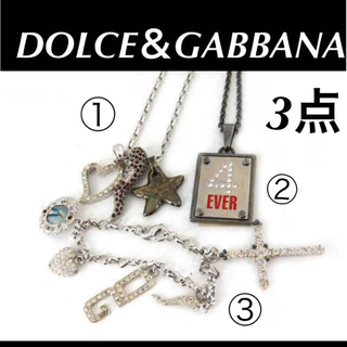 ドルチェ&ガッバーナ(DOLCE&GABBANA) ネックレス（ハート）の通販 34点 