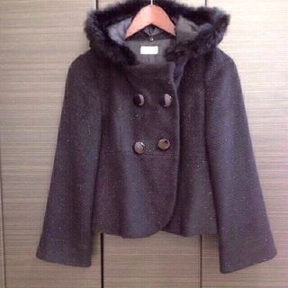 ロディスポット(LODISPOTTO)のロディスポット♥️コート(毛皮/ファーコート)