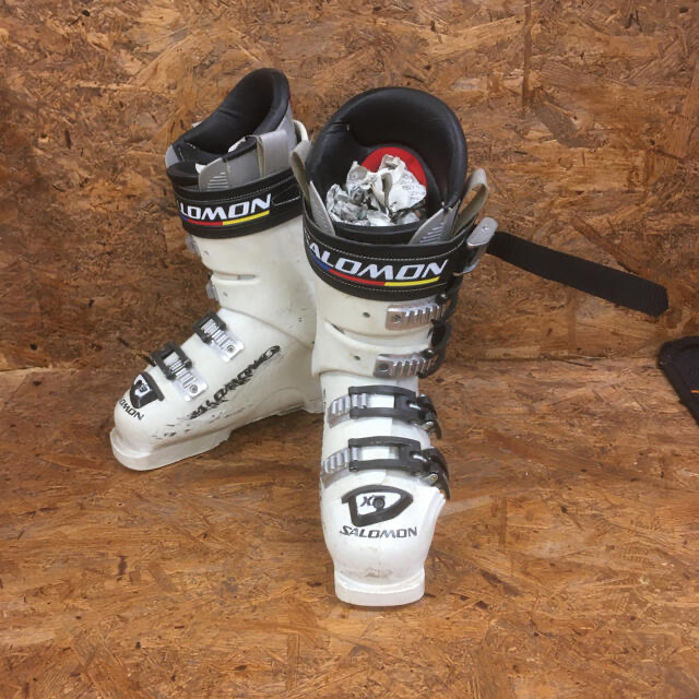 22-23サロモン スキーブーツS/PRO HV X100 26.0〜26.5-
