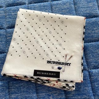 バーバリー(BURBERRY)の⭐️再値下げ⭐️新品⭐️バーバリー　ハンカチ　ゴルフ柄(ハンカチ)