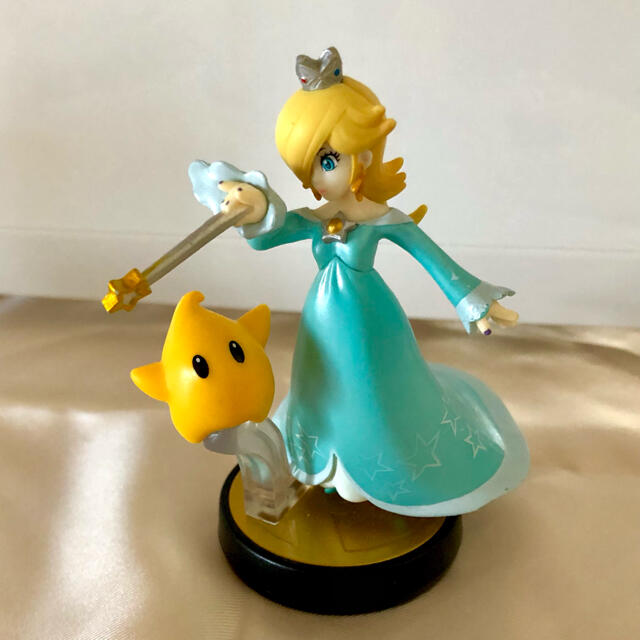 Nintendo Switch - アミーボ ロゼッタ amiibo ロゼッタ&チコの Nintendo Switch - アミーボ ロゼッタ amiibo ロゼッタ&チコの