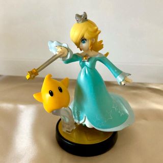 ニンテンドースイッチ(Nintendo Switch)のアミーボ  ロゼッタ　amiibo  ロゼッタ&チコ(その他)