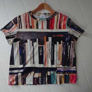 アメリヴィンテージ(Ameri VINTAGE)のAmeri VINTAGE many books Tシャツ タグあり 最終価格(Tシャツ(半袖/袖なし))