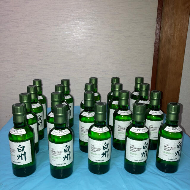 タイムセール開催中 白州NA 180ml 20本 箱なし 未開封 SUNTORY