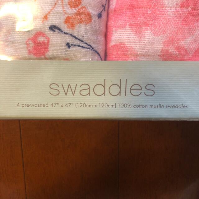 aden+anais(エイデンアンドアネイ)の【新品　未開封】aden+anais おくるみ swaddles キッズ/ベビー/マタニティのこども用ファッション小物(おくるみ/ブランケット)の商品写真