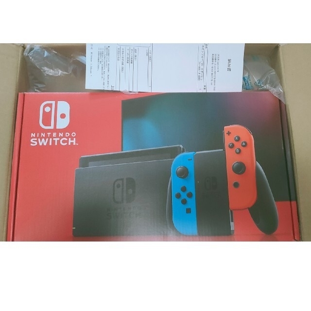 Nintendo Switch JOY-CON(L) ネオンブルー/(R) ネオ