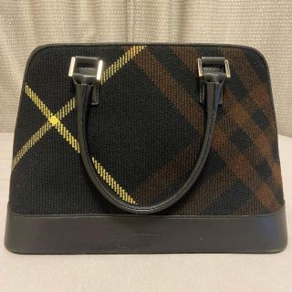 バーバリー(BURBERRY)のBurberry バーバリー ハンドバッグ チェック(ハンドバッグ)