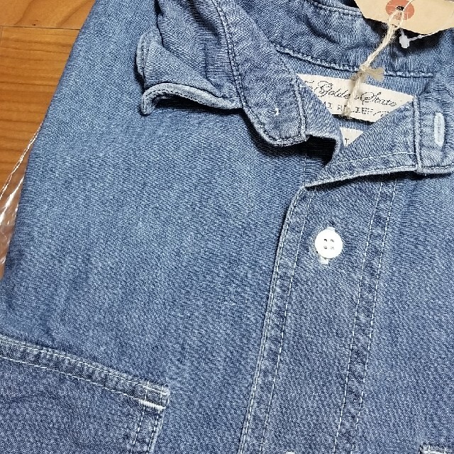 L'Appartement DEUXIEME CLASSE(アパルトモンドゥーズィエムクラス)の【REMI RELIEF/レミレリーフ】Chambray シャツ レディースのトップス(シャツ/ブラウス(長袖/七分))の商品写真