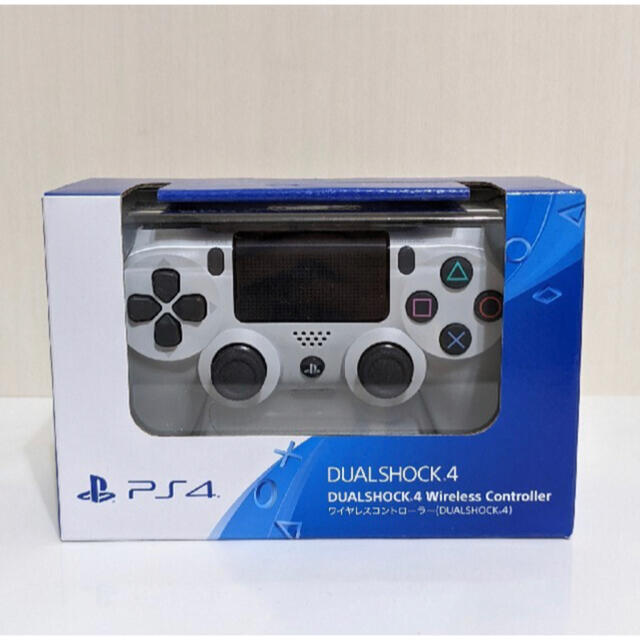 【新品未使用】PS4 コントローラー 純正 DUALSHOCK4 ホワイト 白