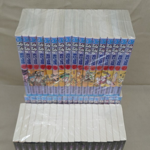 すずめろ様専用ジョジョの奇妙な冒険 1部~5部 全巻セット すずめろ様専用ジョジョの奇妙な冒険 1部~5部 全巻セット