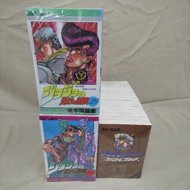 すずめろ様専用ジョジョの奇妙な冒険 1部~5部 全巻セット すずめろ様専用ジョジョの奇妙な冒険 1部~5部 全巻セット
