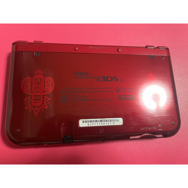 3DS LL モンハンクロス　比較的良品 4