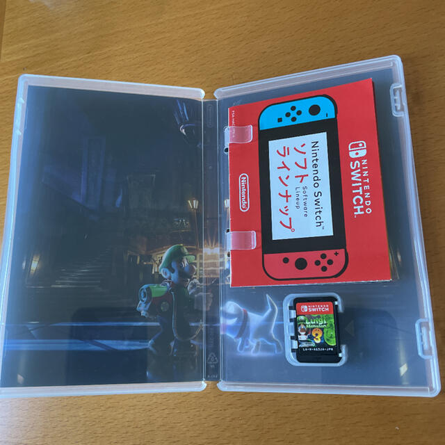 ルイージマンション3 Switch 1