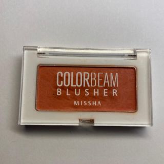 ミシャ(MISSHA)のMISSHA ミシャ カラービーム ブラッシャー CR02 チーク(チーク)