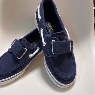 ポロラルフローレン(POLO RALPH LAUREN)のポロ ラルフローレン キッズシューズ 19.5cm(スニーカー)