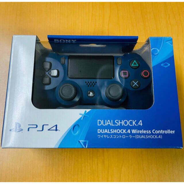 ソニー【新品未使用】PS4 コントローラー 純正 DUALSHOCK4 ブルー 青