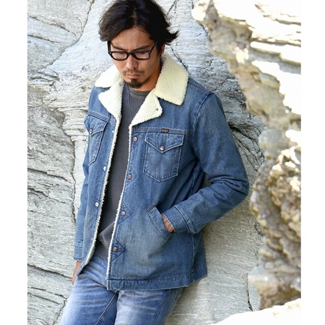 Wrangler ×DUFFER ：デニムランチコート