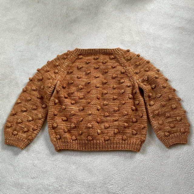 キッズ/ベビー/マタニティmisha and puff popcorn sweater