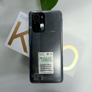 ZEX様専用xiaomi K40 12+256 墨羽(スマートフォン本体)