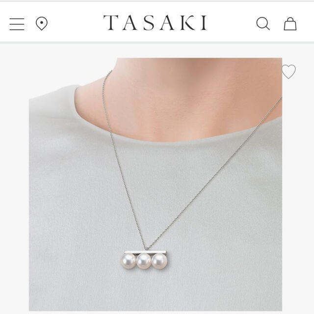 TASAKI(タサキ)のTASAKI☆タサキ☆バランス ネオ ペンダント レディースのアクセサリー(ネックレス)の商品写真
