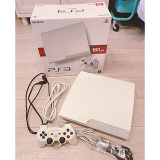 プレイステーション3(PlayStation3)のSONY PS3本体 CECH-3000A LW HDMI付(家庭用ゲーム機本体)