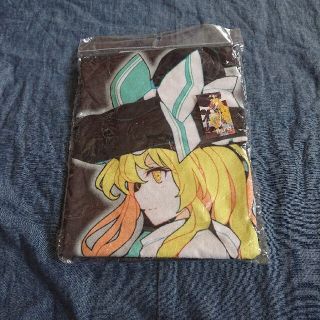 東方Project  霧雨魔理沙  タオル プライズ品(キャラクターグッズ)