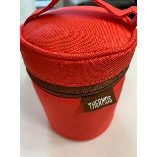 サーモス(THERMOS)のi;!プロフご覧下さい様どうぞ　サーモスジャーケース(弁当用品)