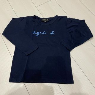 アニエスベー(agnes b.)のアニエスベー　アンファン    Tシャツ　カットソー   長袖(Tシャツ/カットソー)