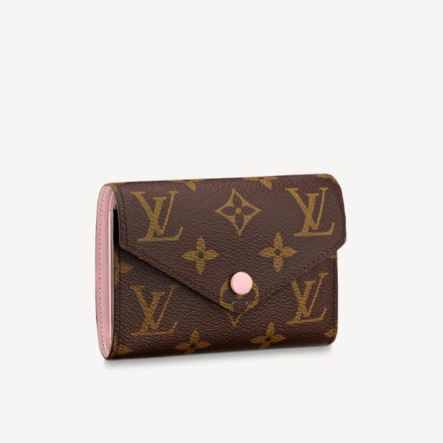 ルイヴィトン　財布　ポルトフォイユヴィクトリーヌ　LOUIS VUITTON