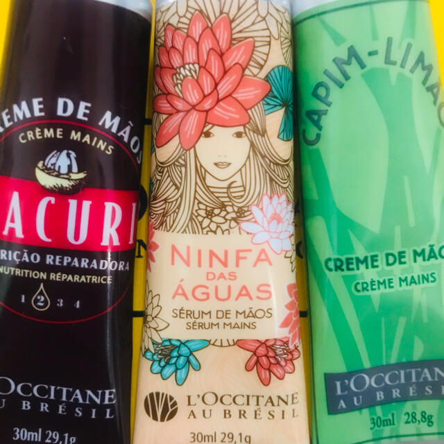 L'OCCITANE(ロクシタン)のロクシタン　ハンドクリームセット♡ コスメ/美容のボディケア(ハンドクリーム)の商品写真