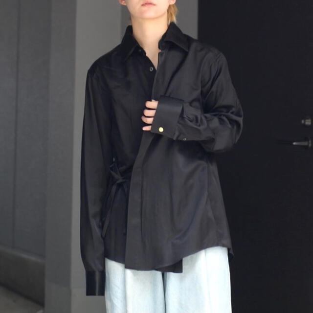 The Kimono Breasted Shirt(RAYON)