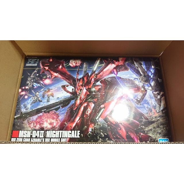 2022年新作入荷 BANDAI 【新品】 ナイチンゲール 1/144 HGUC - 模型 ...